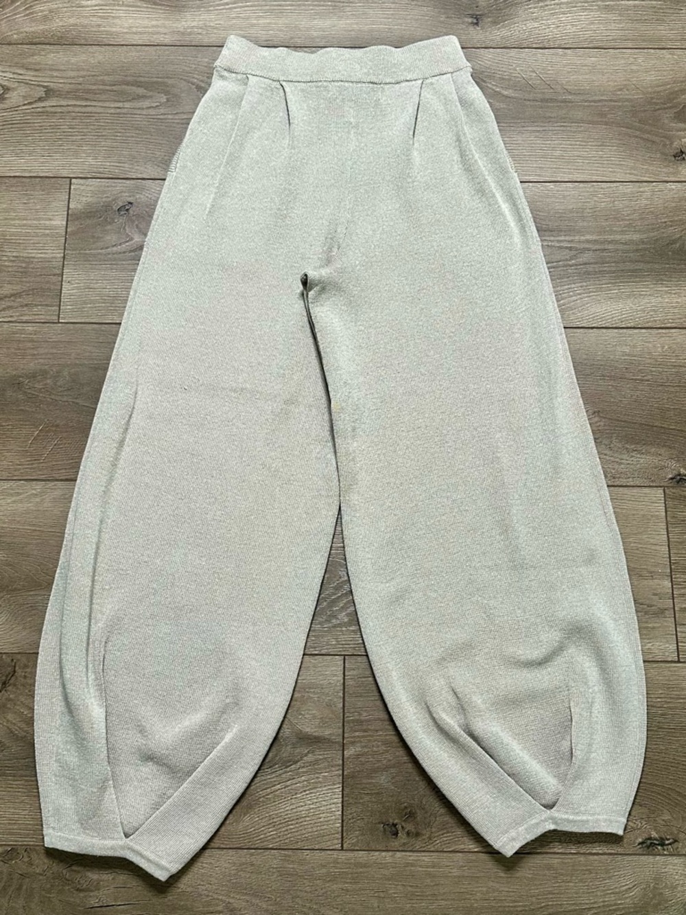 Free People Beach Freya Knit Balloon
Tapered Wide Leg Boho Chic Pants Tan Small - Picture 4 of 13